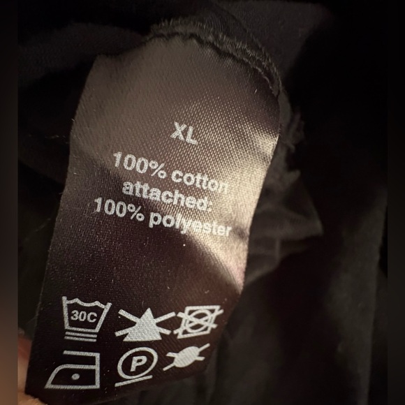 Rundholz black label NWT tulle trimmed black shirt - Picture 4 of 8